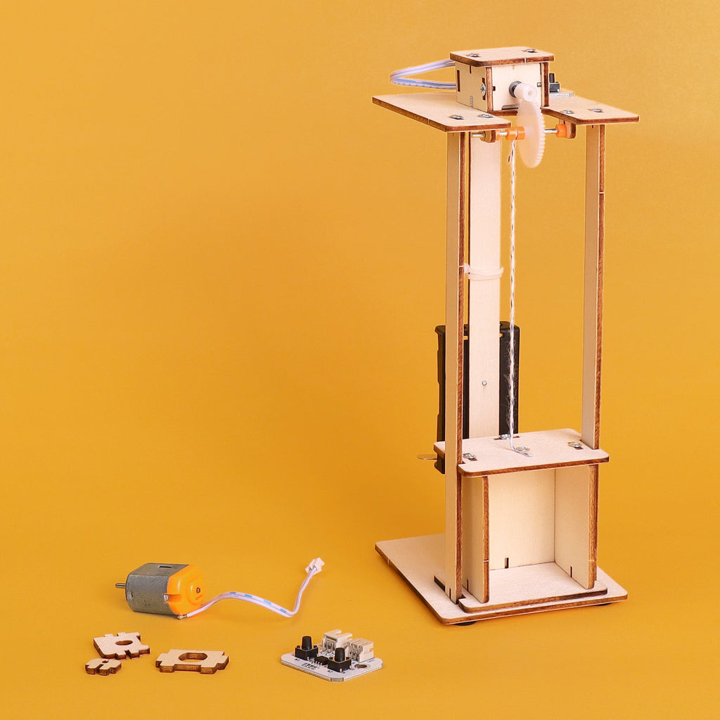 Electric Elevator DIY STEM Kit by Kitsville, image 5 of 5