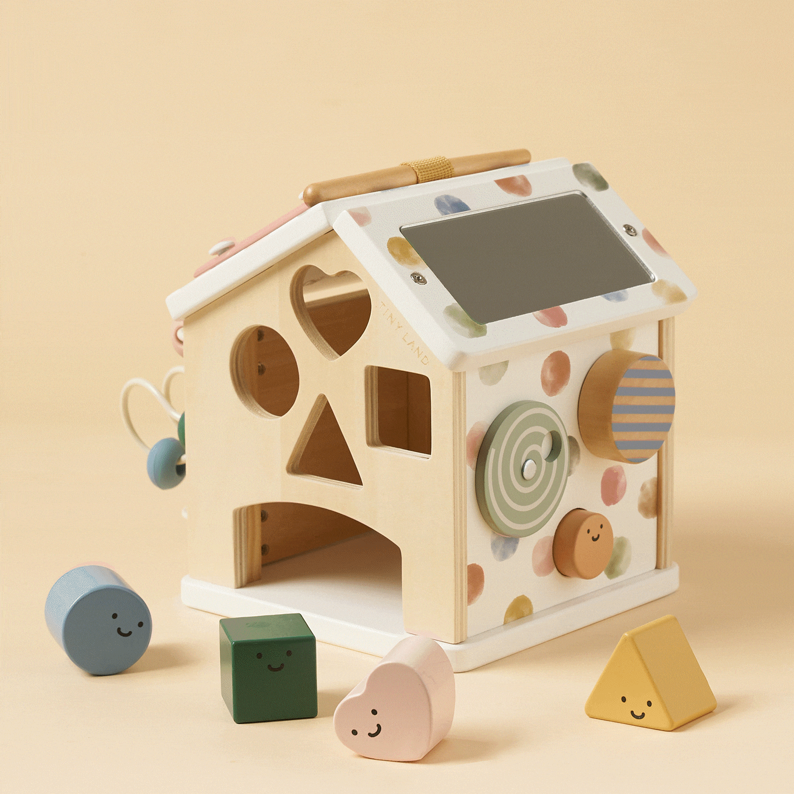 Tiny Land Cottage Activity Cube - Morandi — product image 3 of 13
