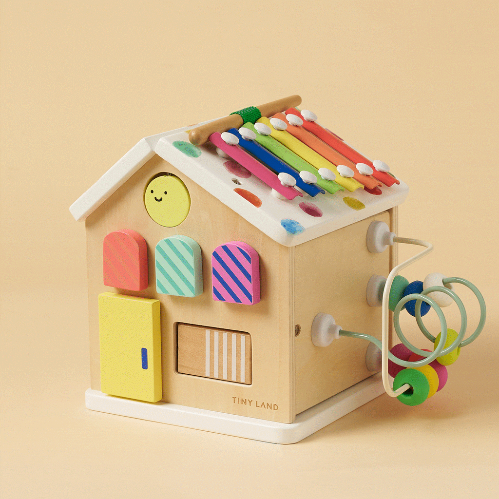 Tiny Land Cottage Activity Cube - Rainbow — product image 6 of 17