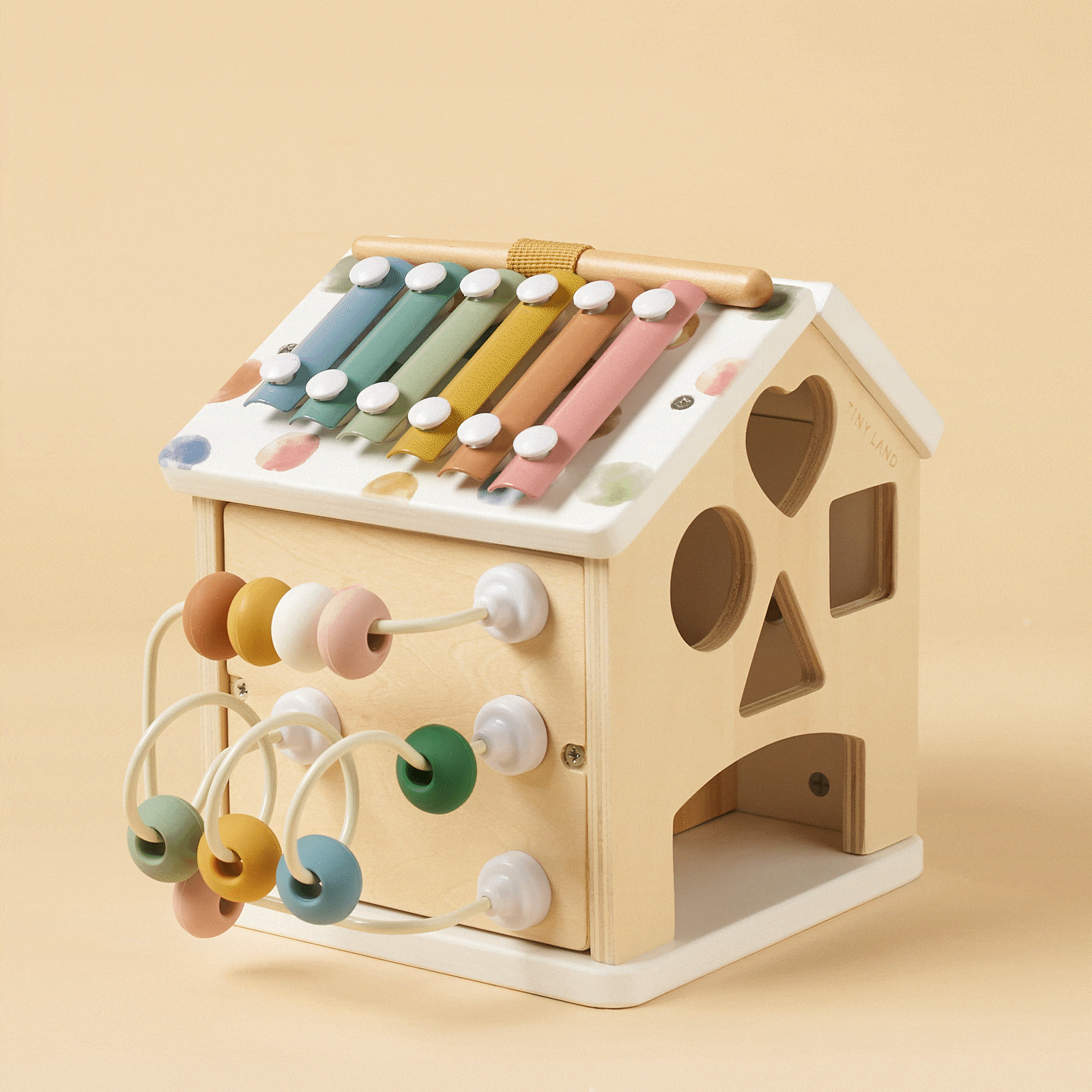 Tiny Land Cottage Activity Cube - Morandi — product image 6 of 13