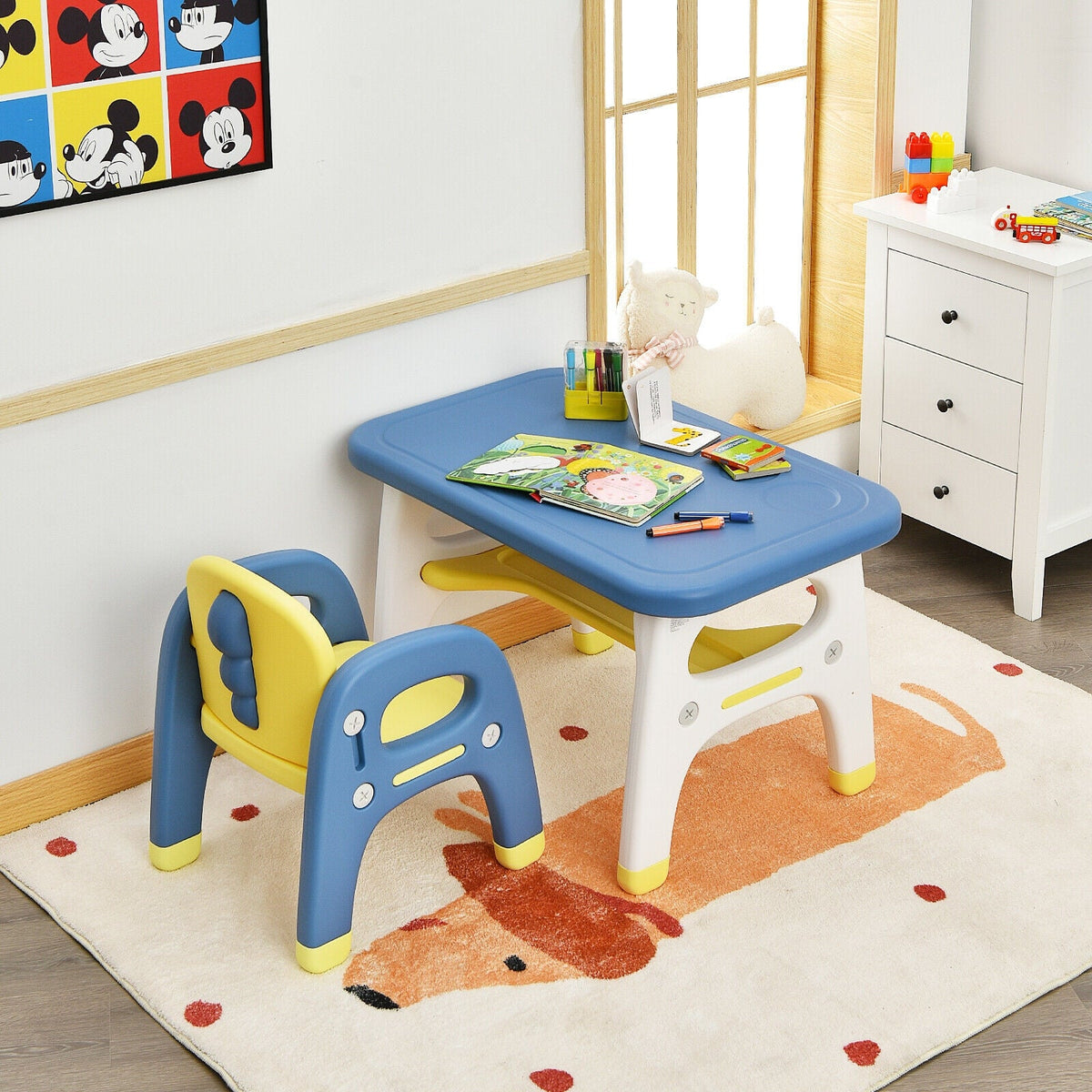 Dino Discovery Activity Table & Chair