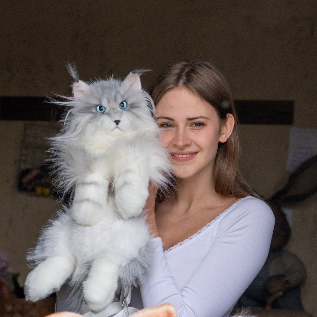 Silver Maine Coon Backpack by Chongker, image 6 of 12