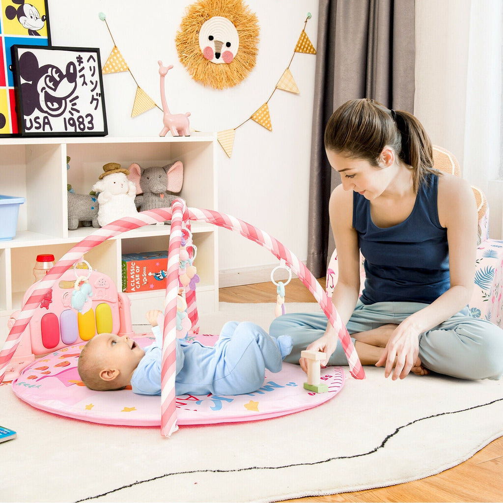 Tiny Tunes Piano Baby Play Gym
