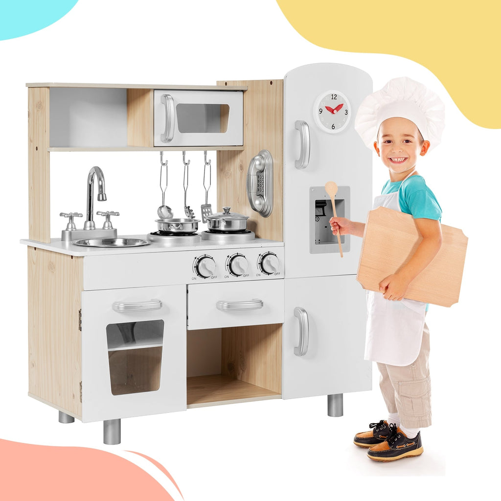 Little Chef Vintage Play Kitchen