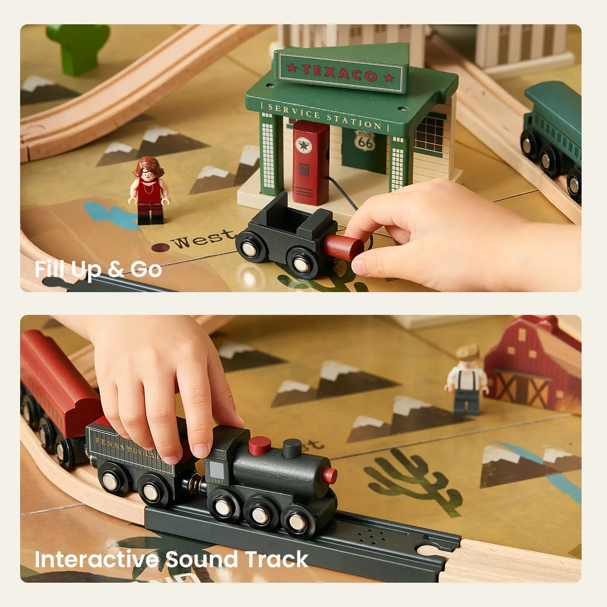 Tiny Land 1920 Railway Adventure Train Table — product image 9 of 18