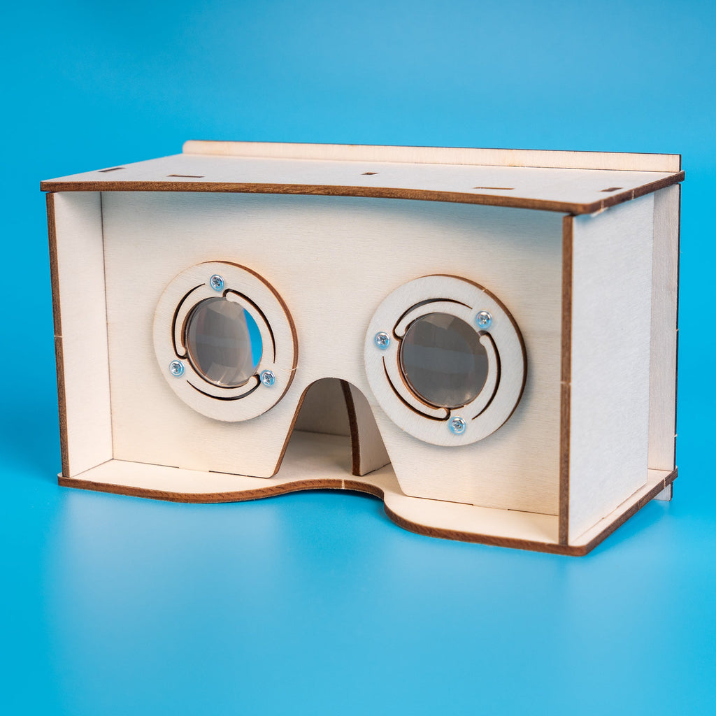 DIY Wooden VR Headset Kit STEM Kit by Kitsville, image 4 of 7