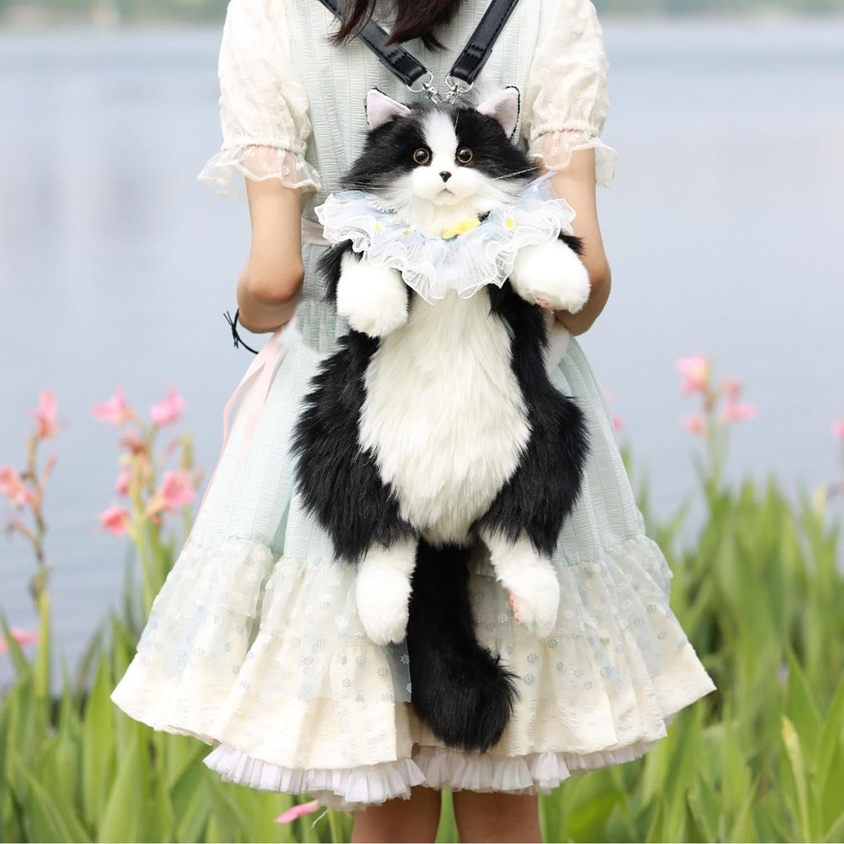 Ragdoll Cat Backpack by Chongker, image 8 of 9