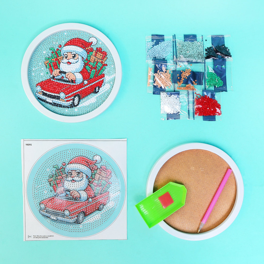 Diamond Art Kit (Christmas Themes) by Kitsville, image 5 of 12