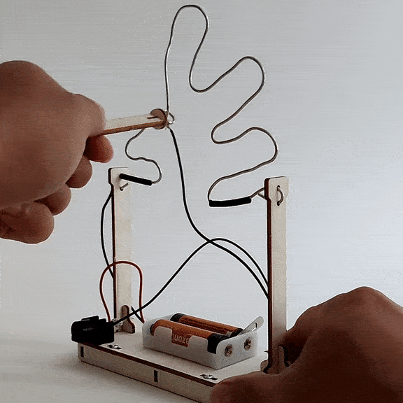 Buzz Wire Game DIY STEM Kit by Kitsville, image 4 of 5