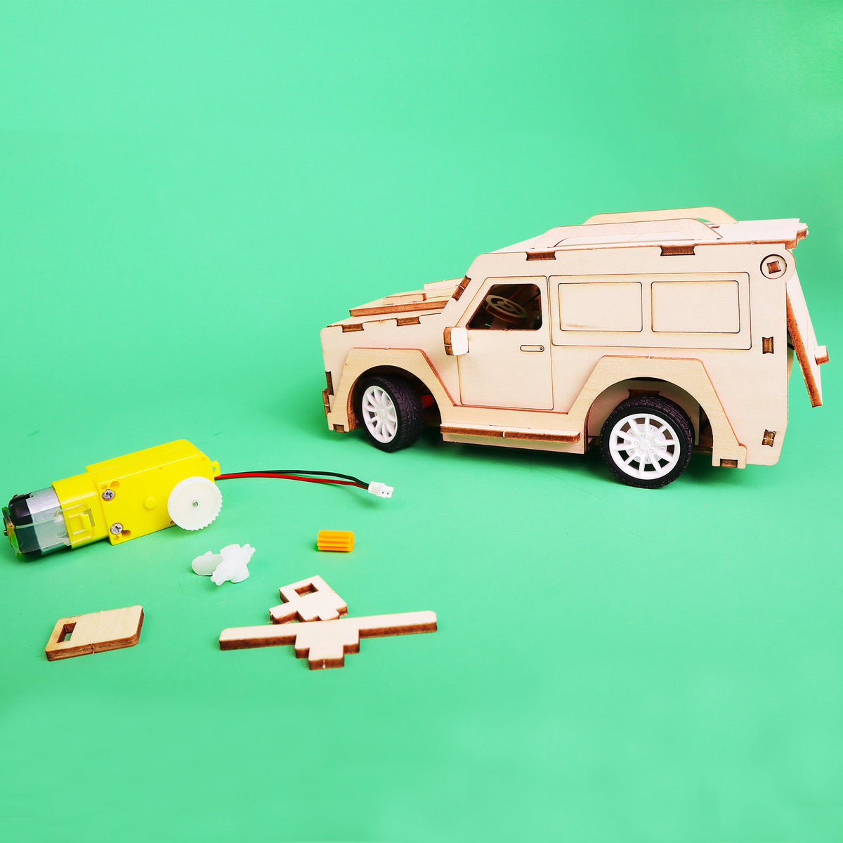 2.4 GHz Remote Control SUV STEM Kit by Kitsville, image 5 of 8