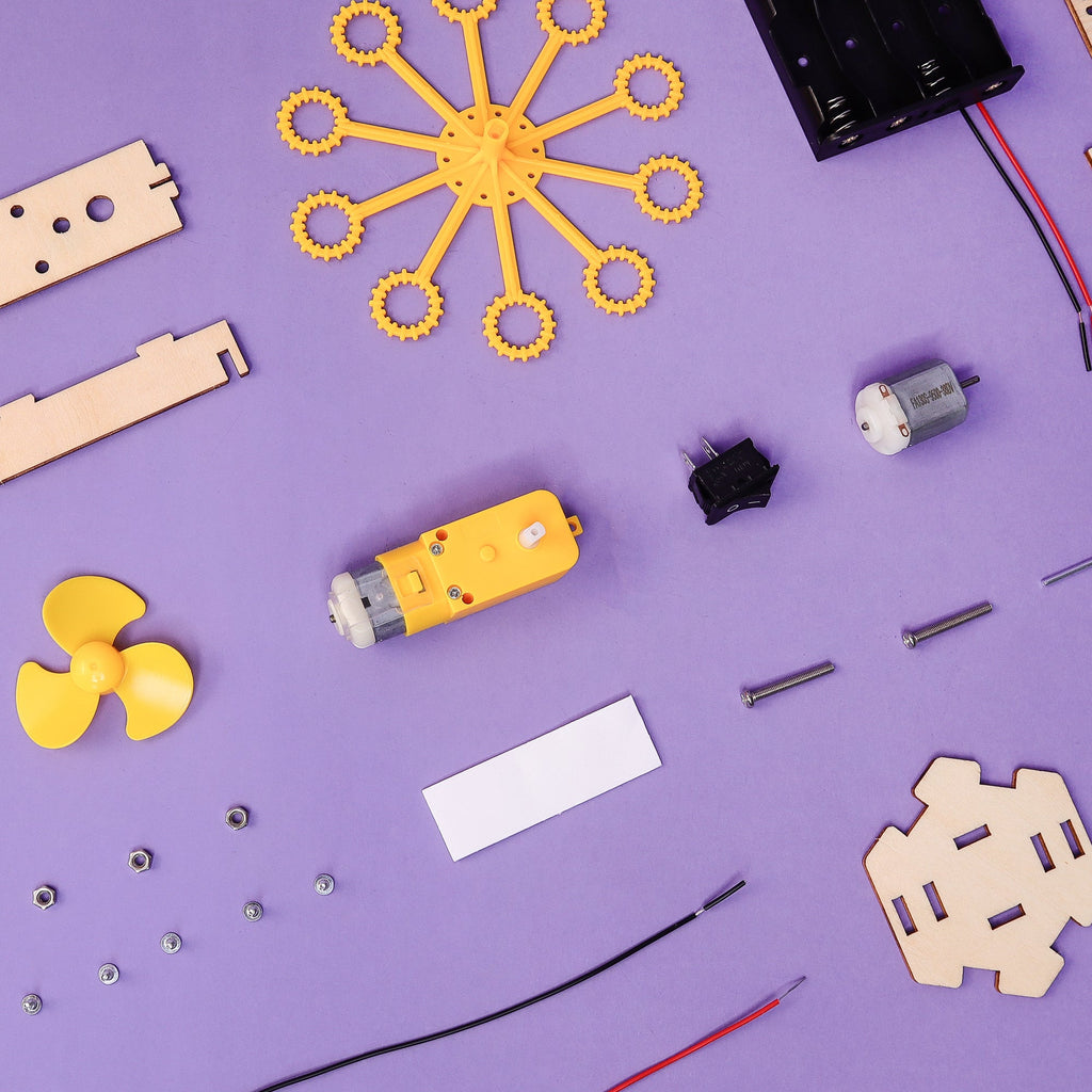 DIY Bubble Machine Kit STEM Kit by Kitsville, image 5 of 6