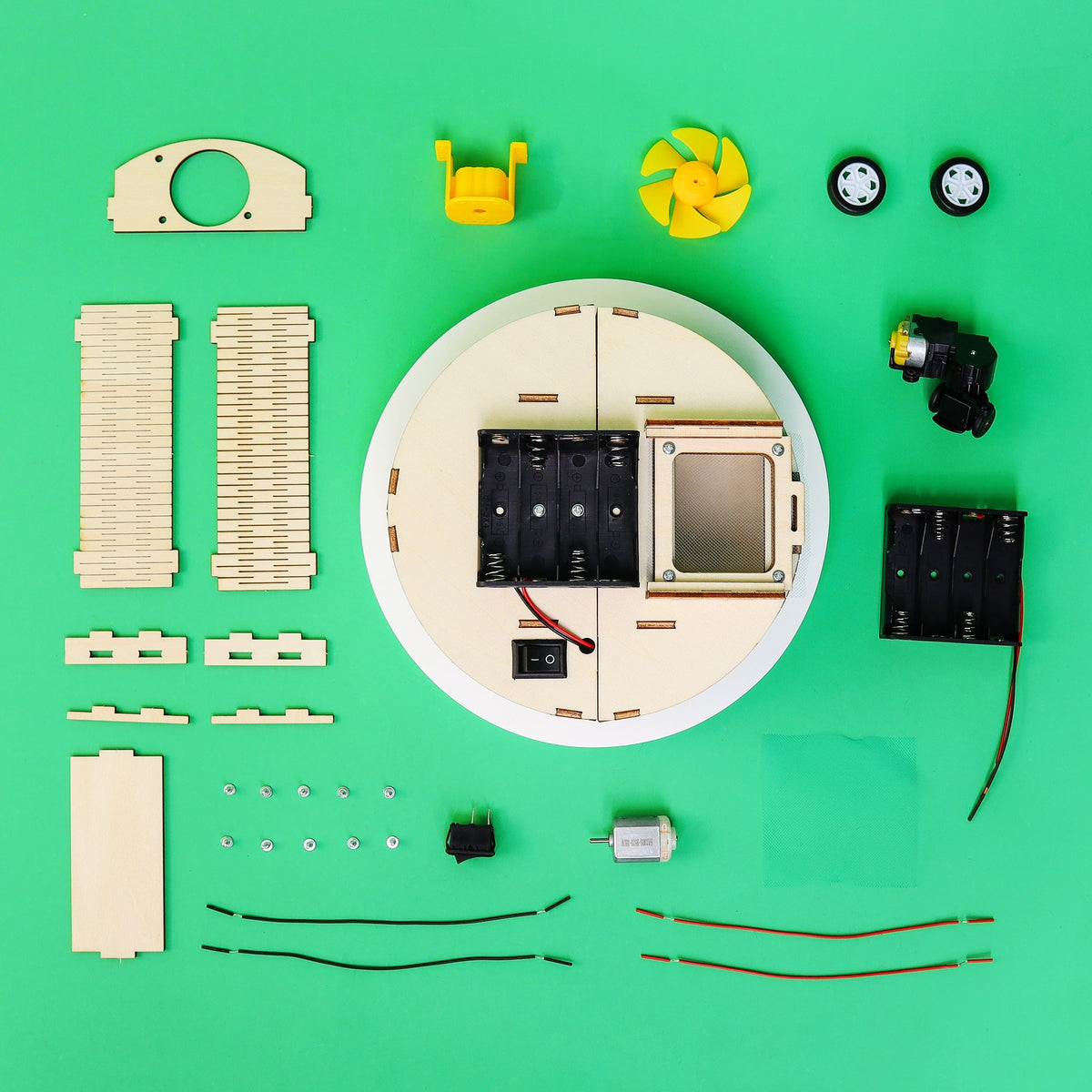 DIY Robot Vacuum Kit – STEM Educational Toy by Kitsville, image 3 of 6