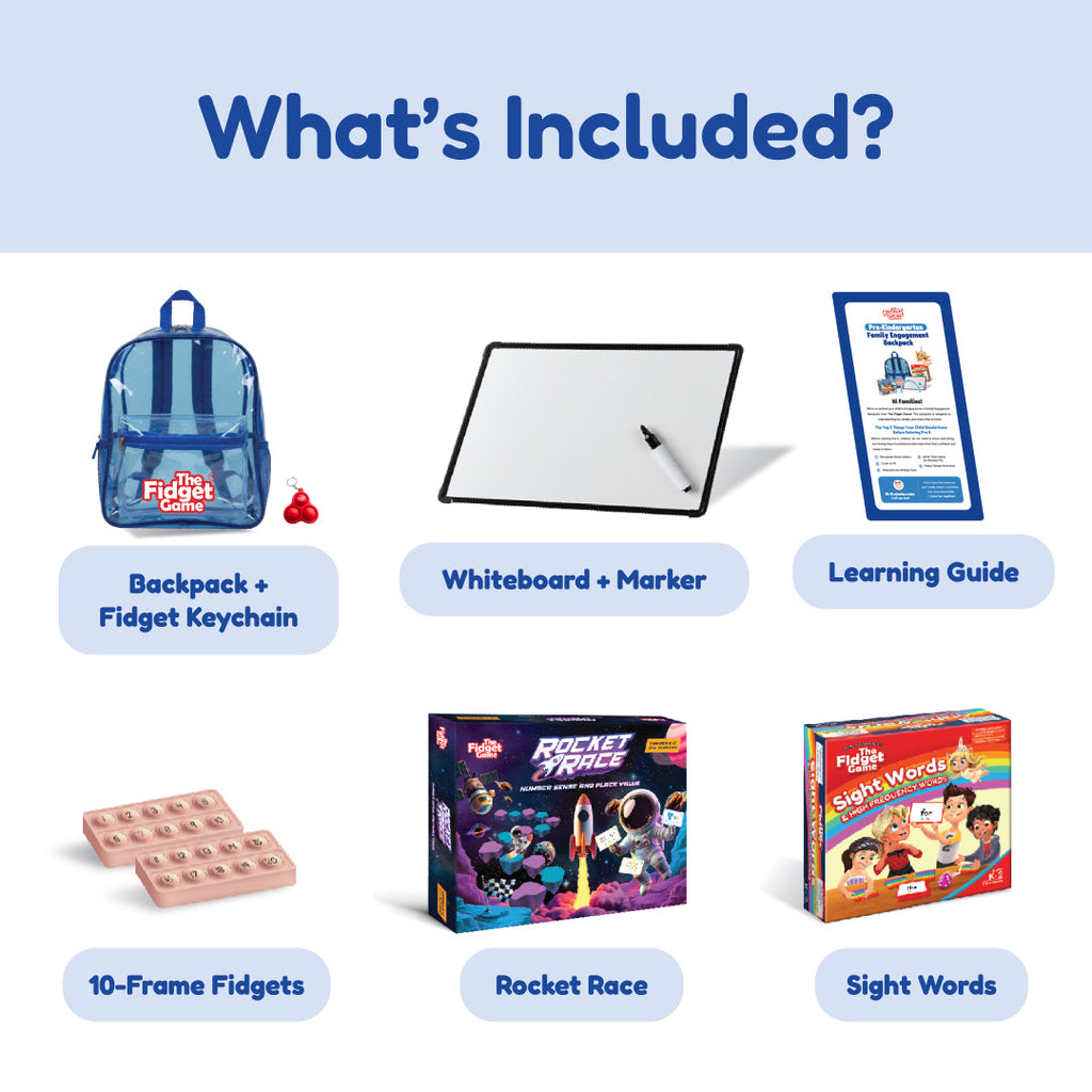 Grades 1–2 Readiness Backpack