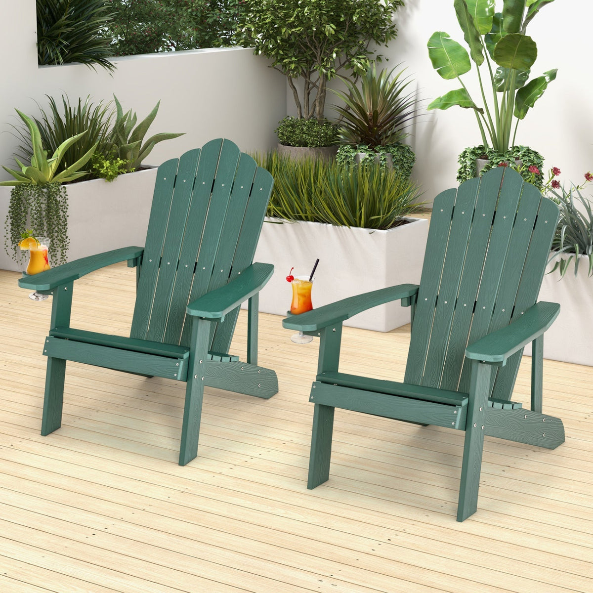 Together Time Adult & Kids Adirondack Chairs