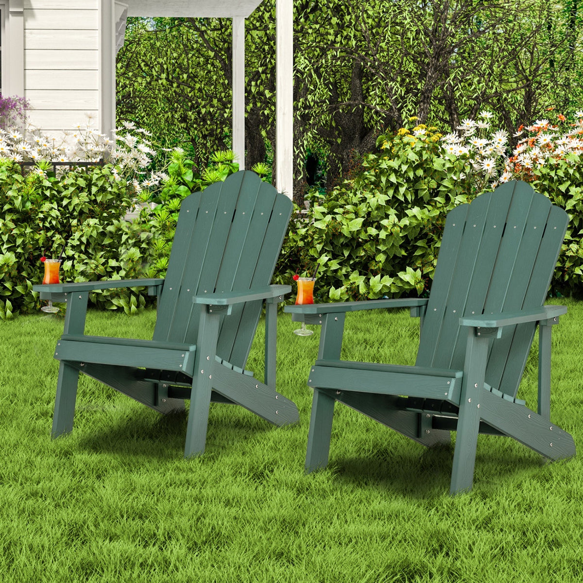 Together Time Adult & Kids Adirondack Chairs