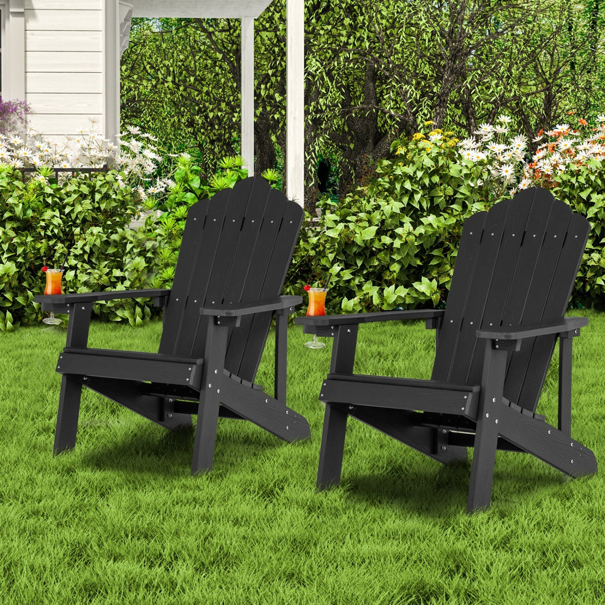 Together Time Adult & Kids Adirondack Chairs