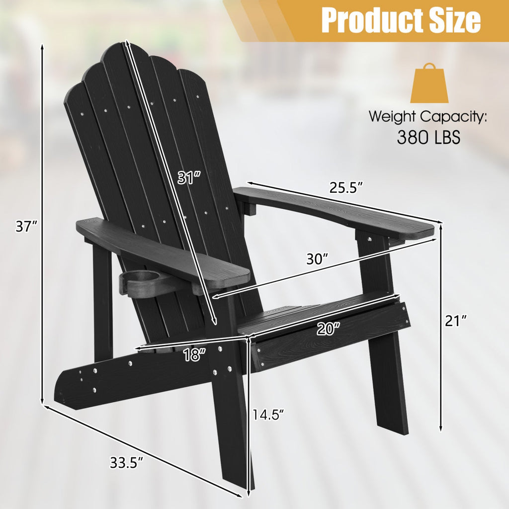 Together Time Adult & Kids Adirondack Chairs