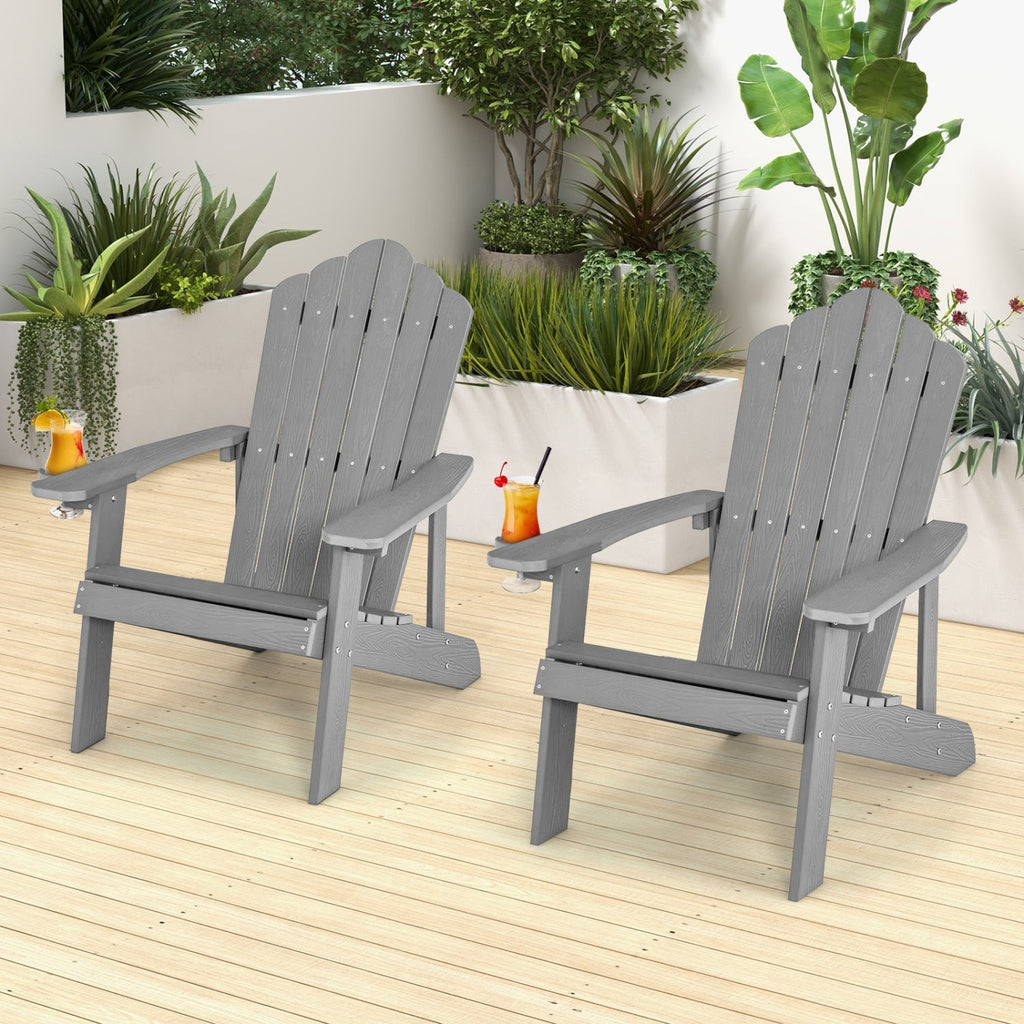 Together Time Adult & Kids Adirondack Chairs