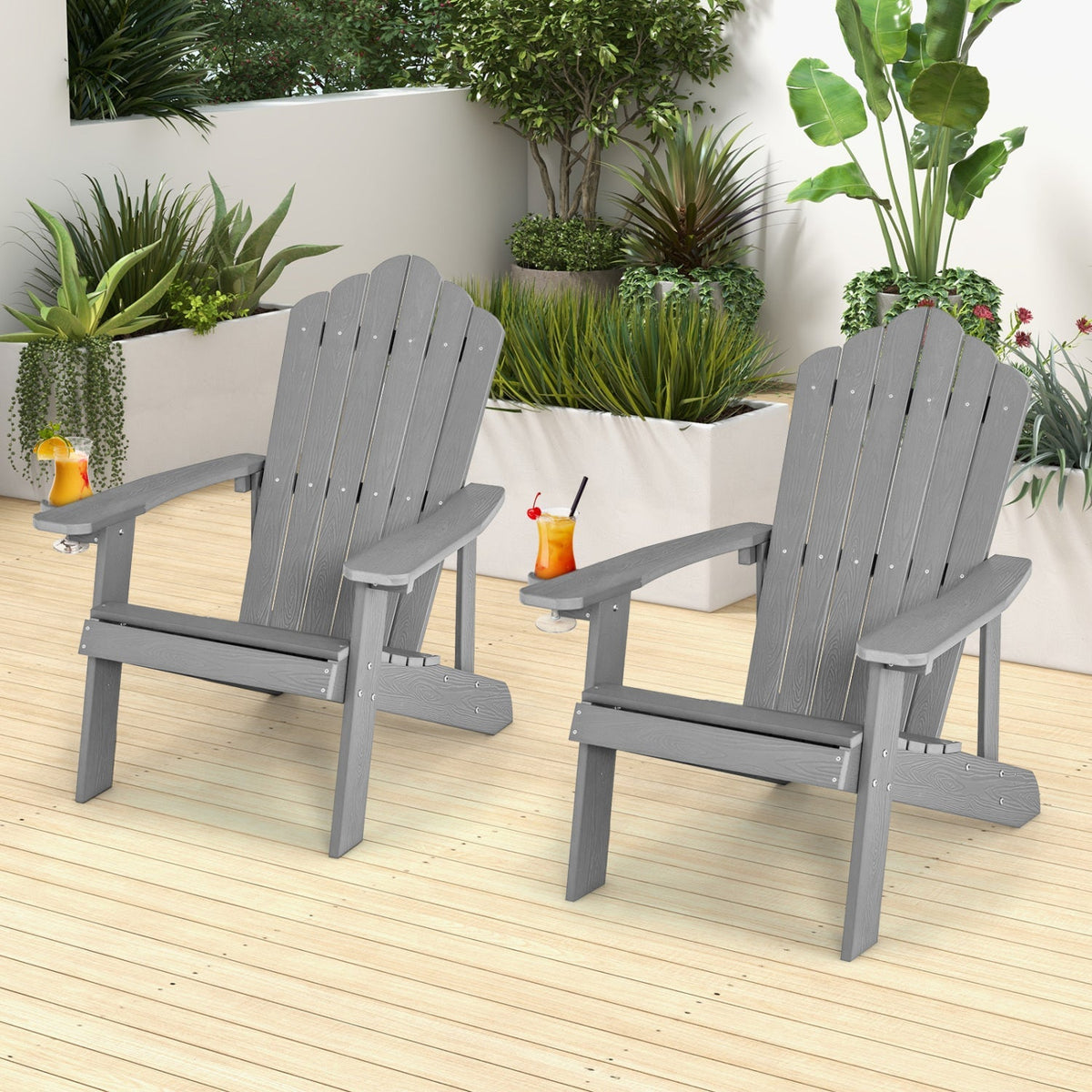 Together Time Adult & Kids Adirondack Chairs