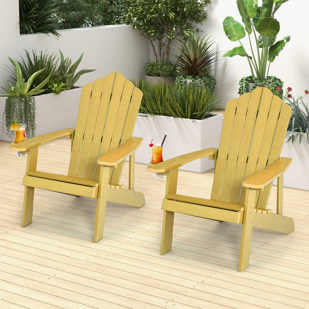Together Time Adult & Kids Adirondack Chairs