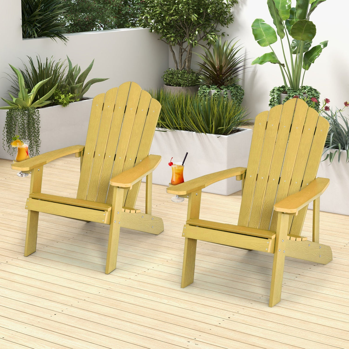 Together Time Adult & Kids Adirondack Chairs