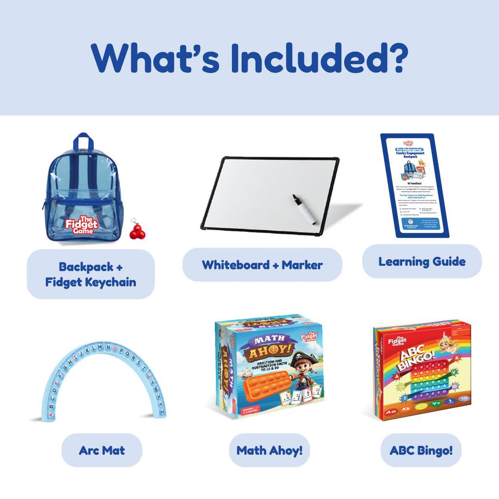 Pre-K Readiness Backpack — product photo 2 of 9