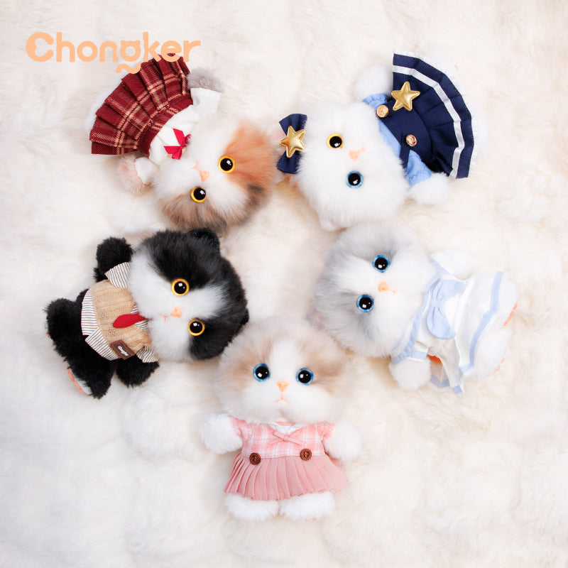 Kitty Charms – Mini Plush Cat Charms by Chongker, image 8 of 13