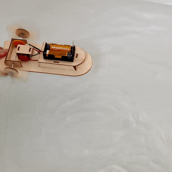 Paddlewheel Boat DIY STEM Kit by Kitsville, image 7 of 7