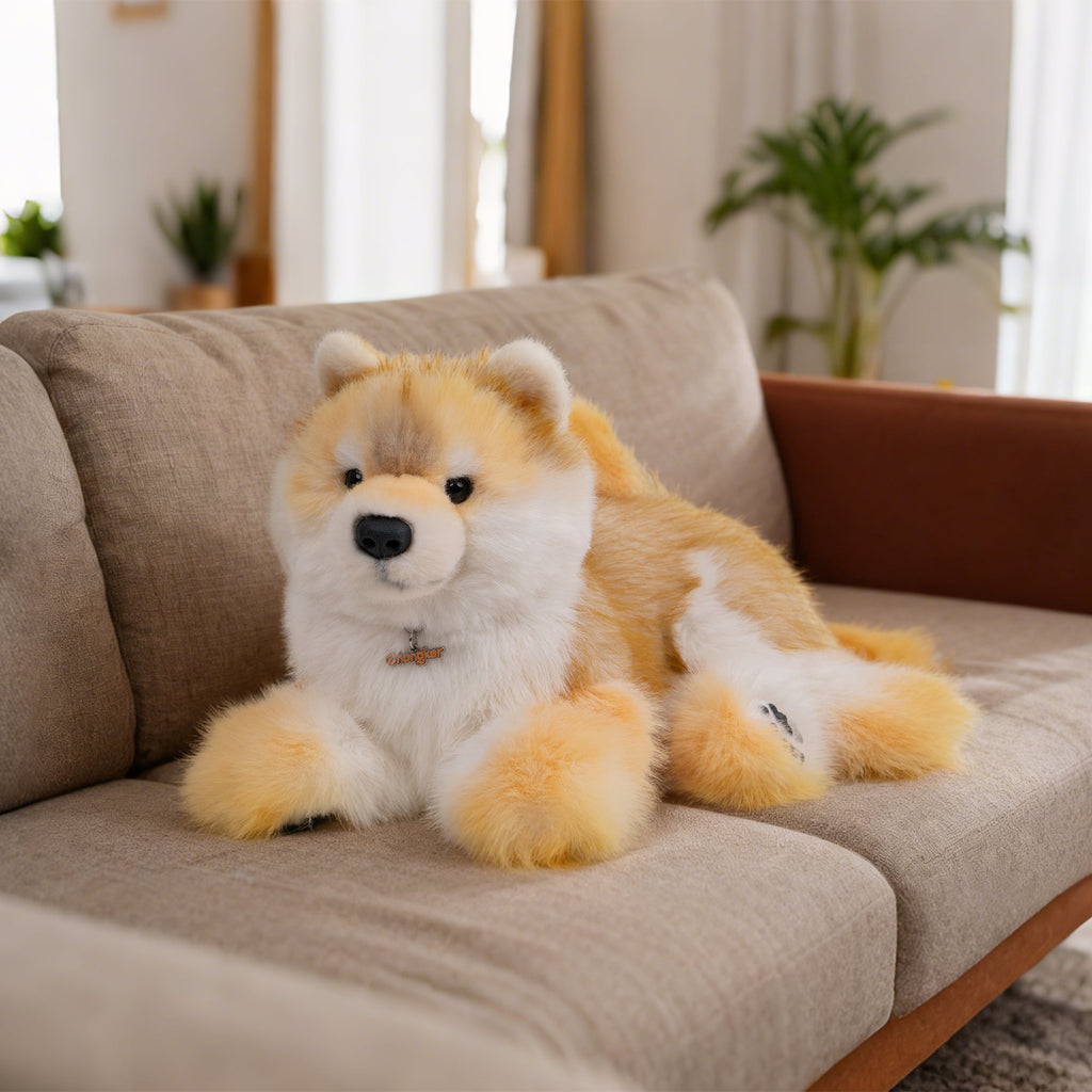 Shiba Inu Dog Plush – Realistic Dog Plush by Chongker, image 6 of 7