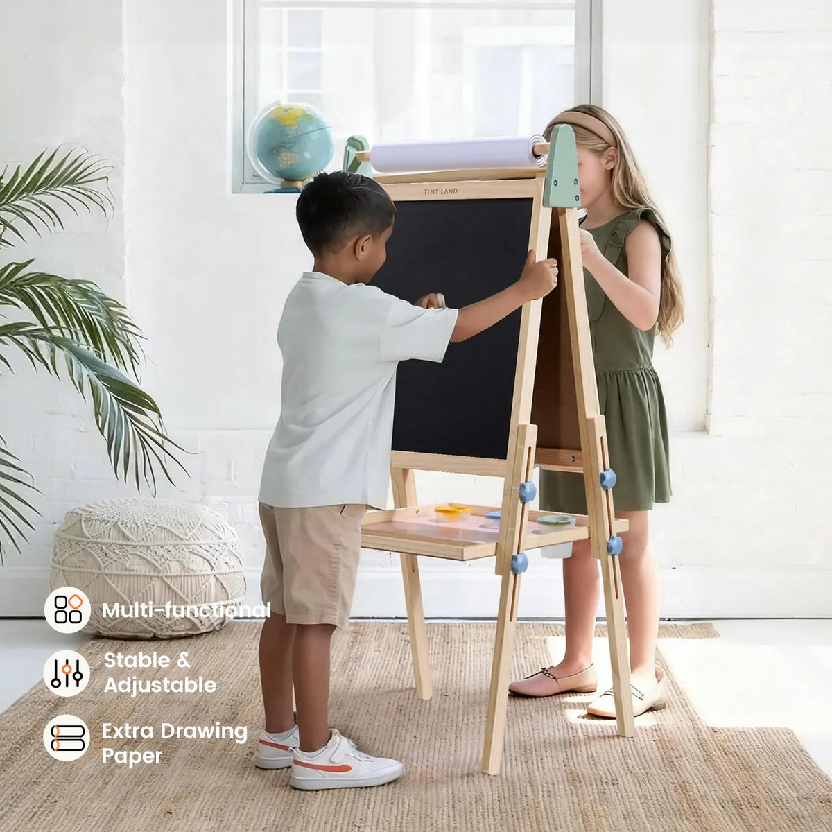 Tiny Land 3-in-1 Art Easel for Kids — product image 15 of 21