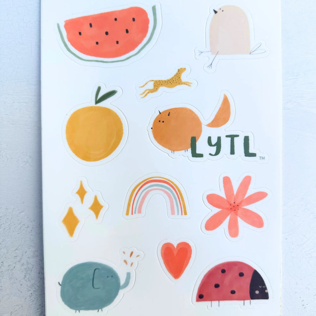 Kids Sticker Sheet by LYTL®, image 2 of 3