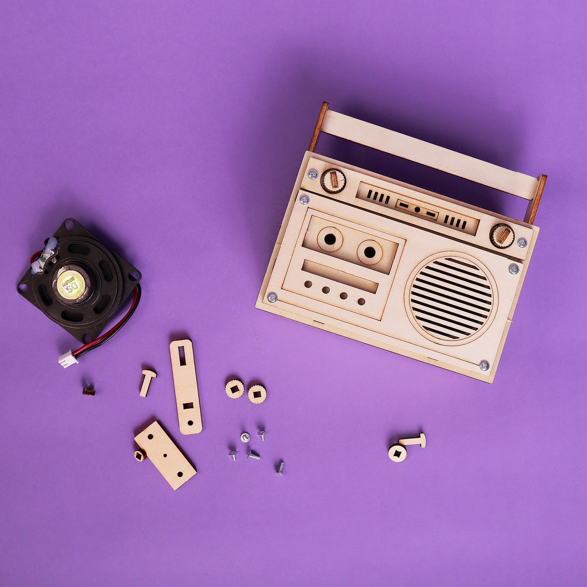 60 Seconds Voice Recorder DIY STEM Kit by Kitsville, image 2 of 5