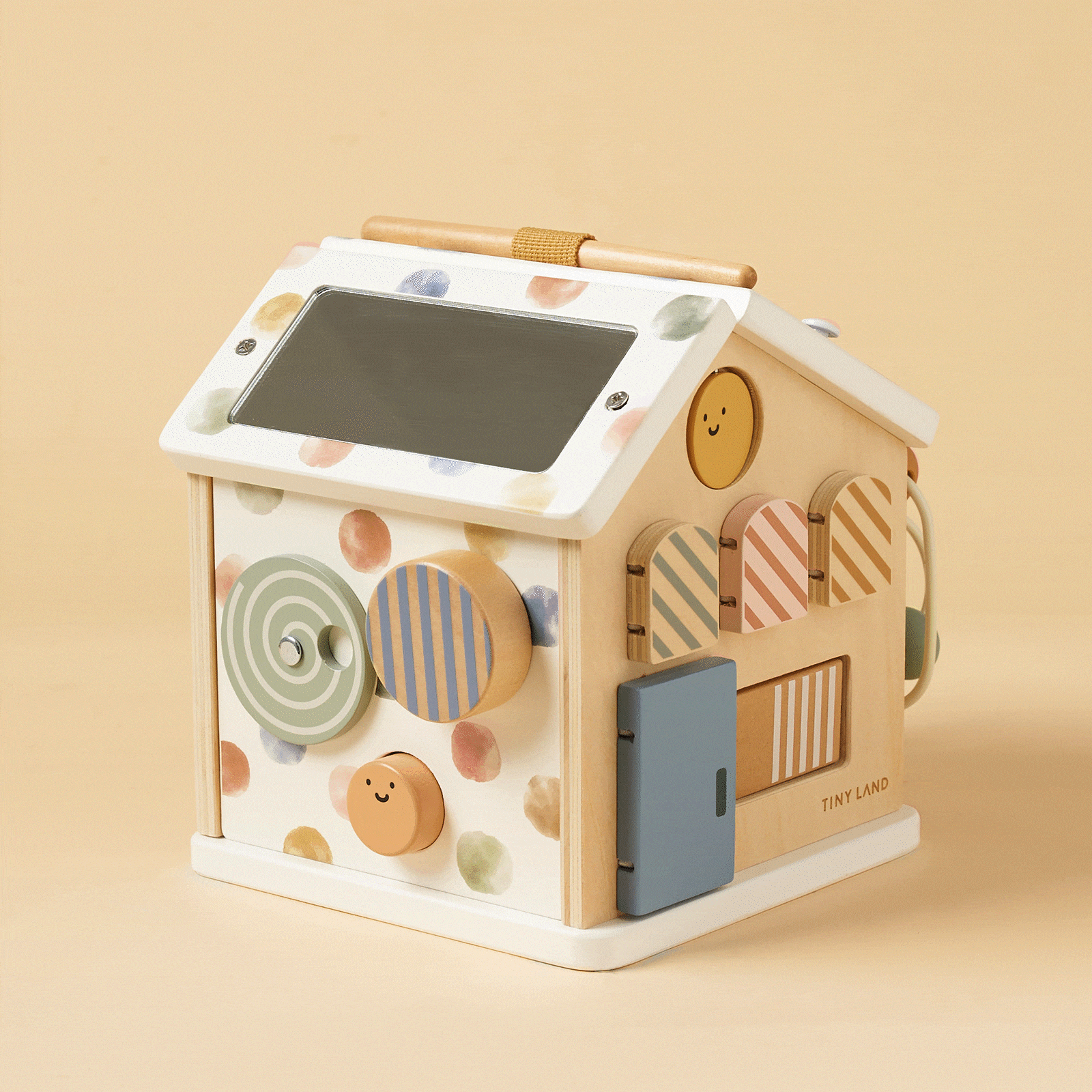 Tiny Land Cottage Activity Cube - Morandi — product image 11 of 13