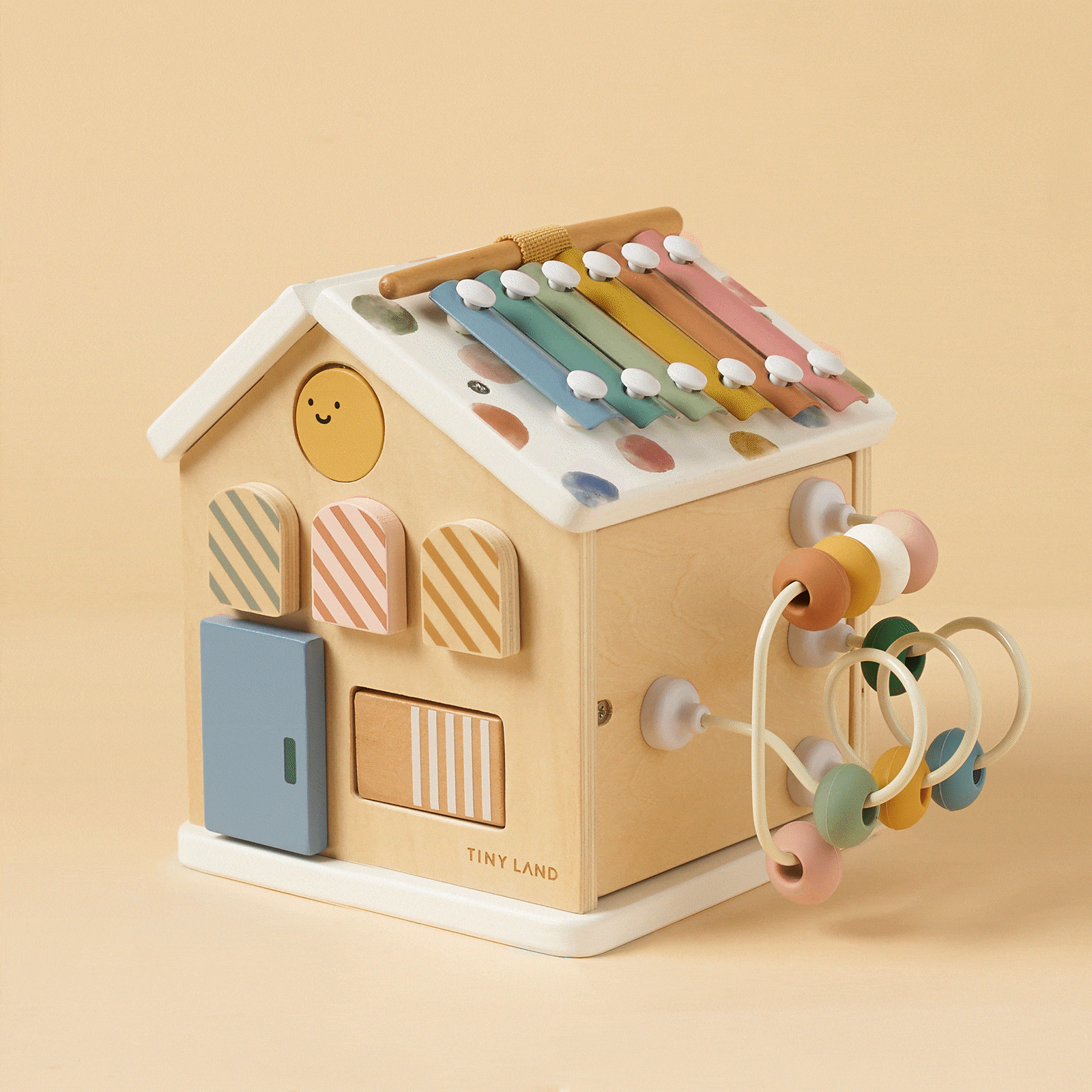 Tiny Land Cottage Activity Cube - Morandi — product image 5 of 13