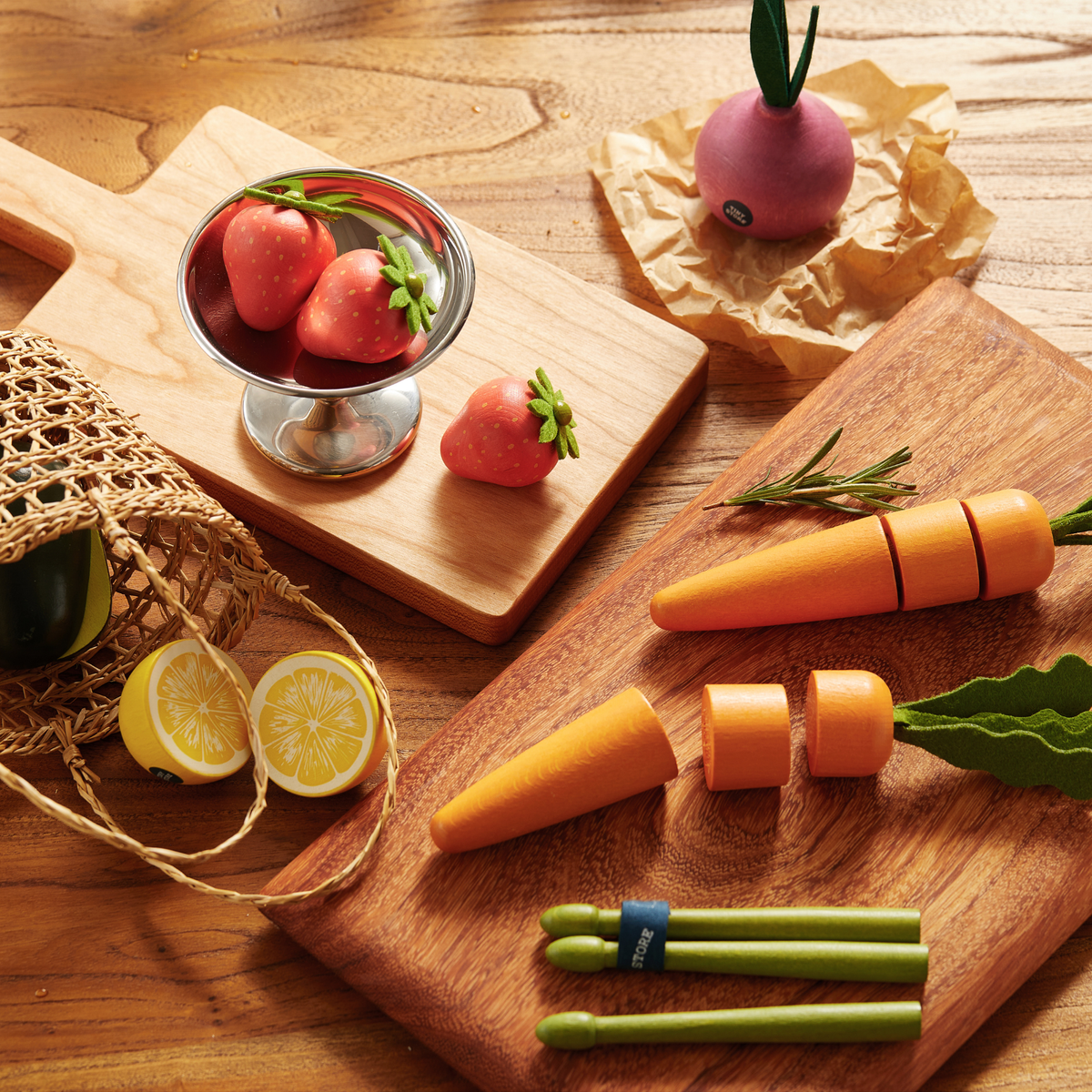 Tiny Land® Organic Fruit & Veggie Pack