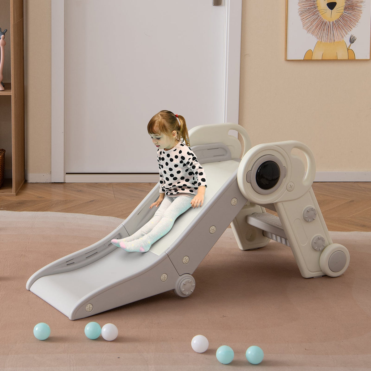 Little Climbers Toddler Slide: 18 Months+