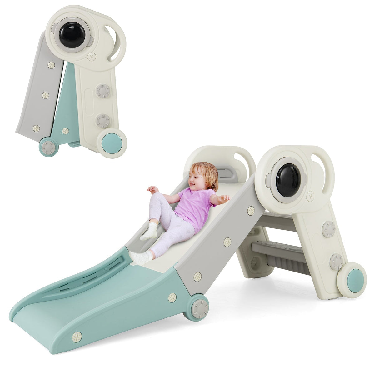 Little Climbers Toddler Slide: 18 Months+