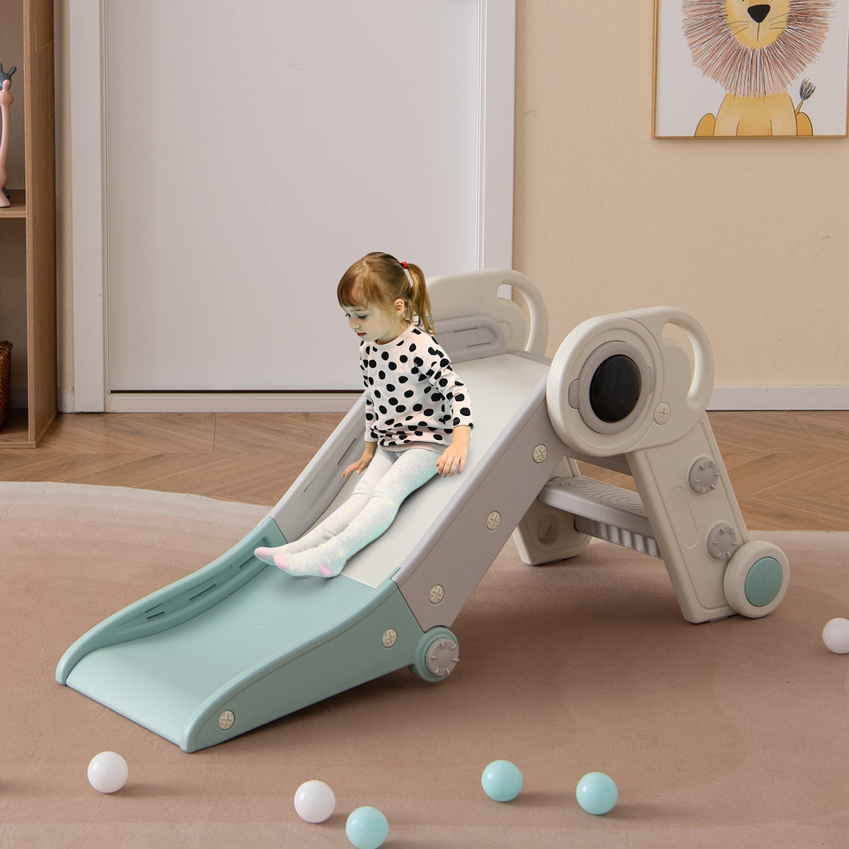 Little Climbers Toddler Slide: 18 Months+