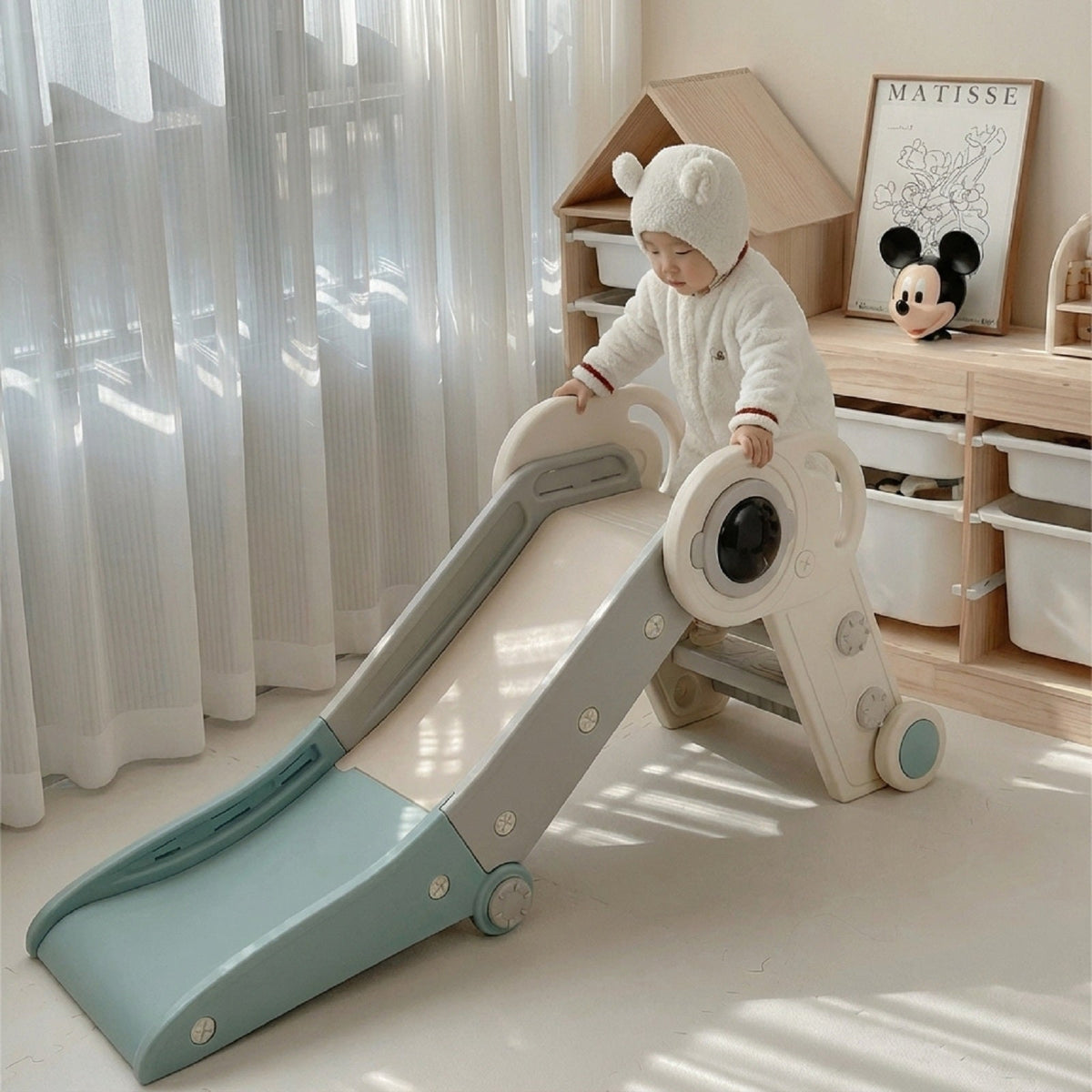Little Climbers Toddler Slide: 18 Months+