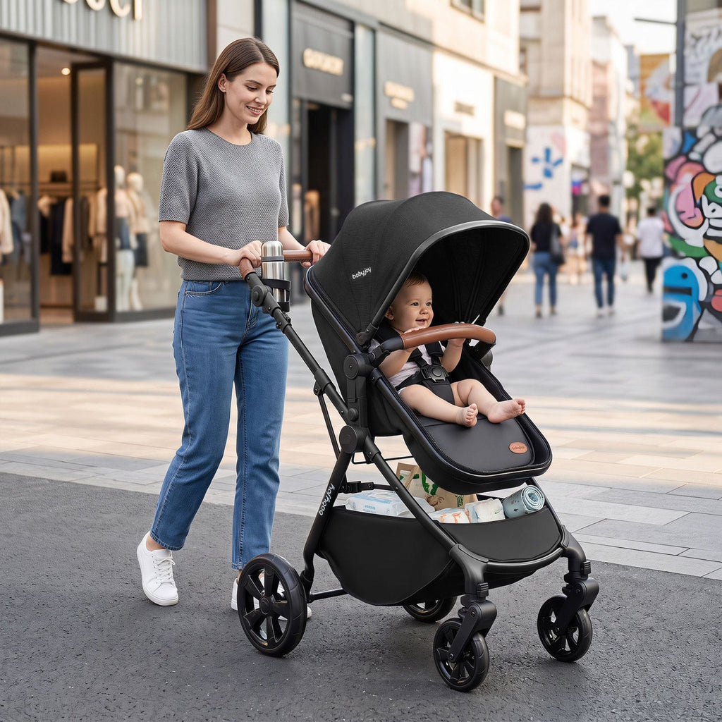 Little Sprouts 2-in-1 Convertible Stroller