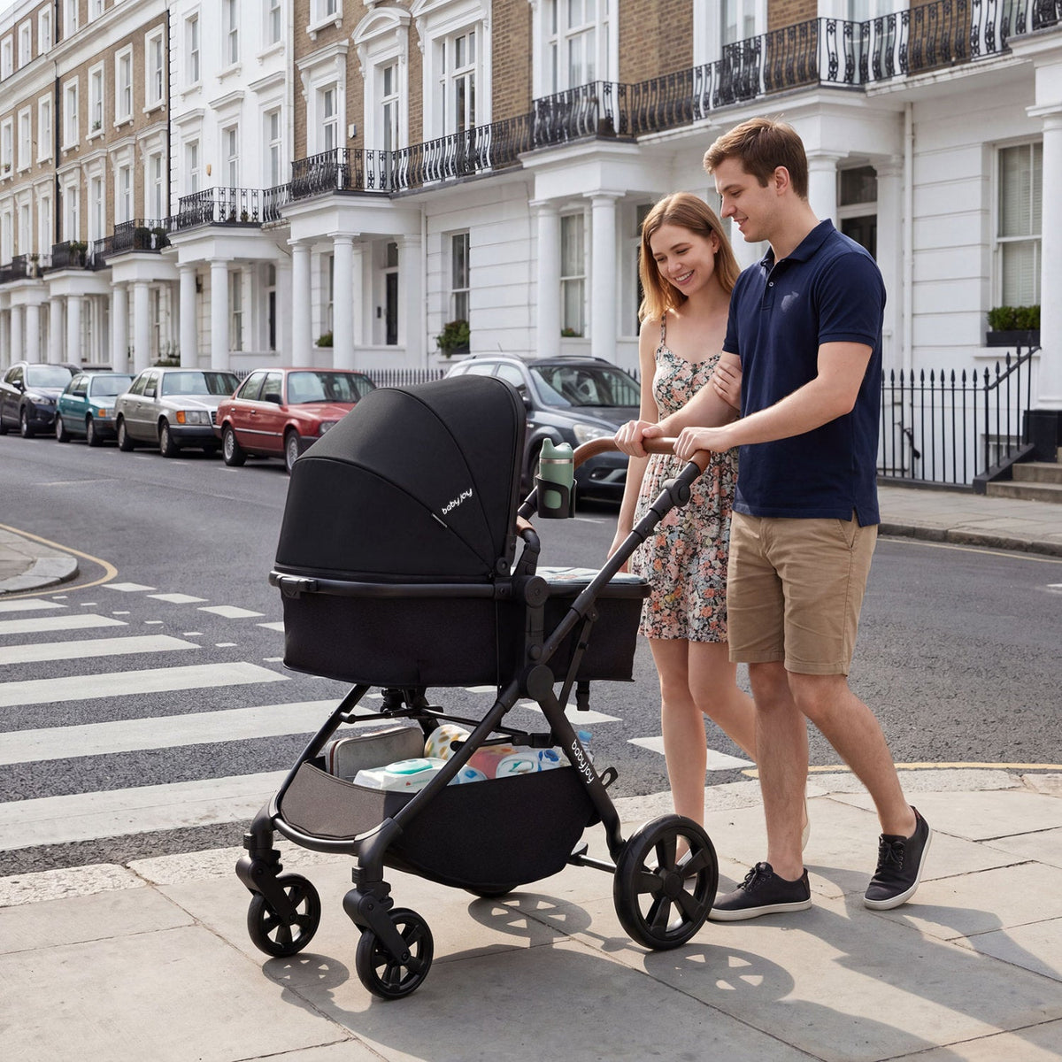 Little Sprouts 2-in-1 Convertible Stroller