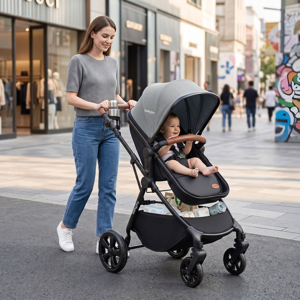 Little Sprouts 2-in-1 Convertible Stroller