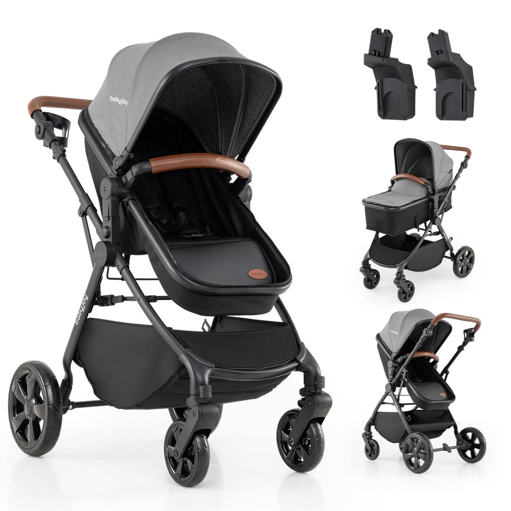 Little Sprouts 2-in-1 Convertible Stroller