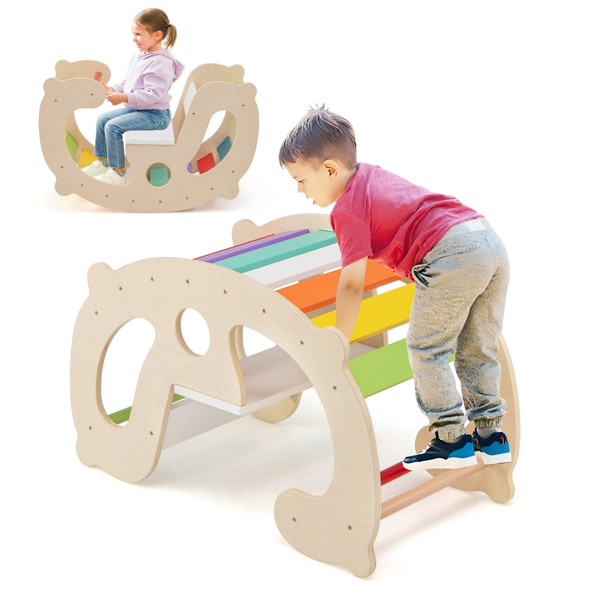 Little Explorer Rocking Arch Climber