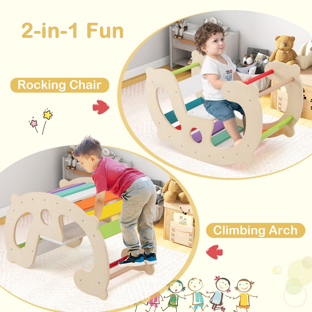 Little Explorer Rocking Arch Climber