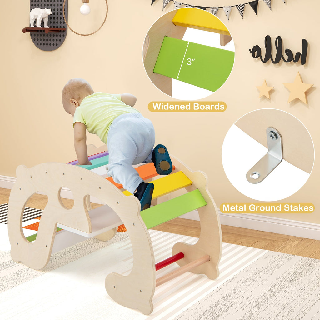 Little Explorer Rocking Arch Climber