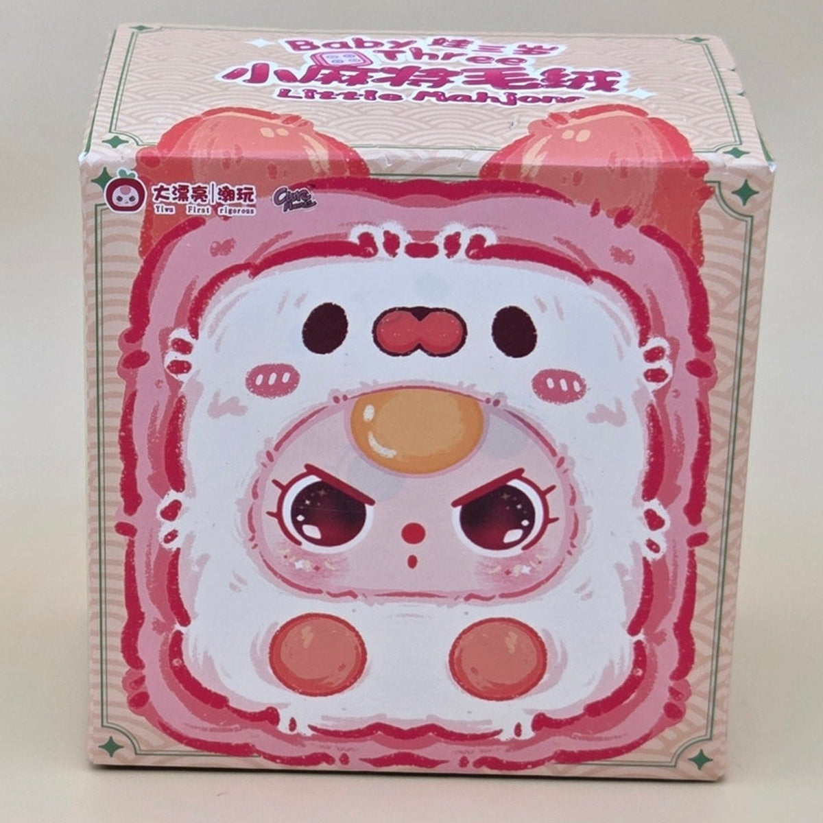 Baby Three Little Mahjong Figure — Secret — product photo 3 of 4