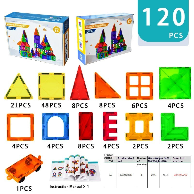 Creative Construction Building Set