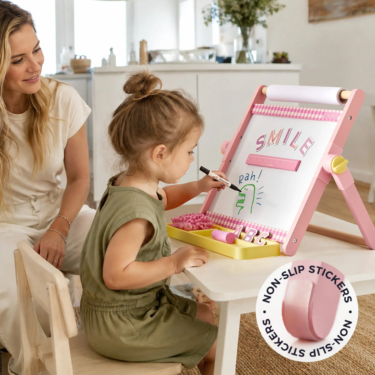 Tiny Land Double-Sided Magnetic Tabletop Easel — product image 3 of 29