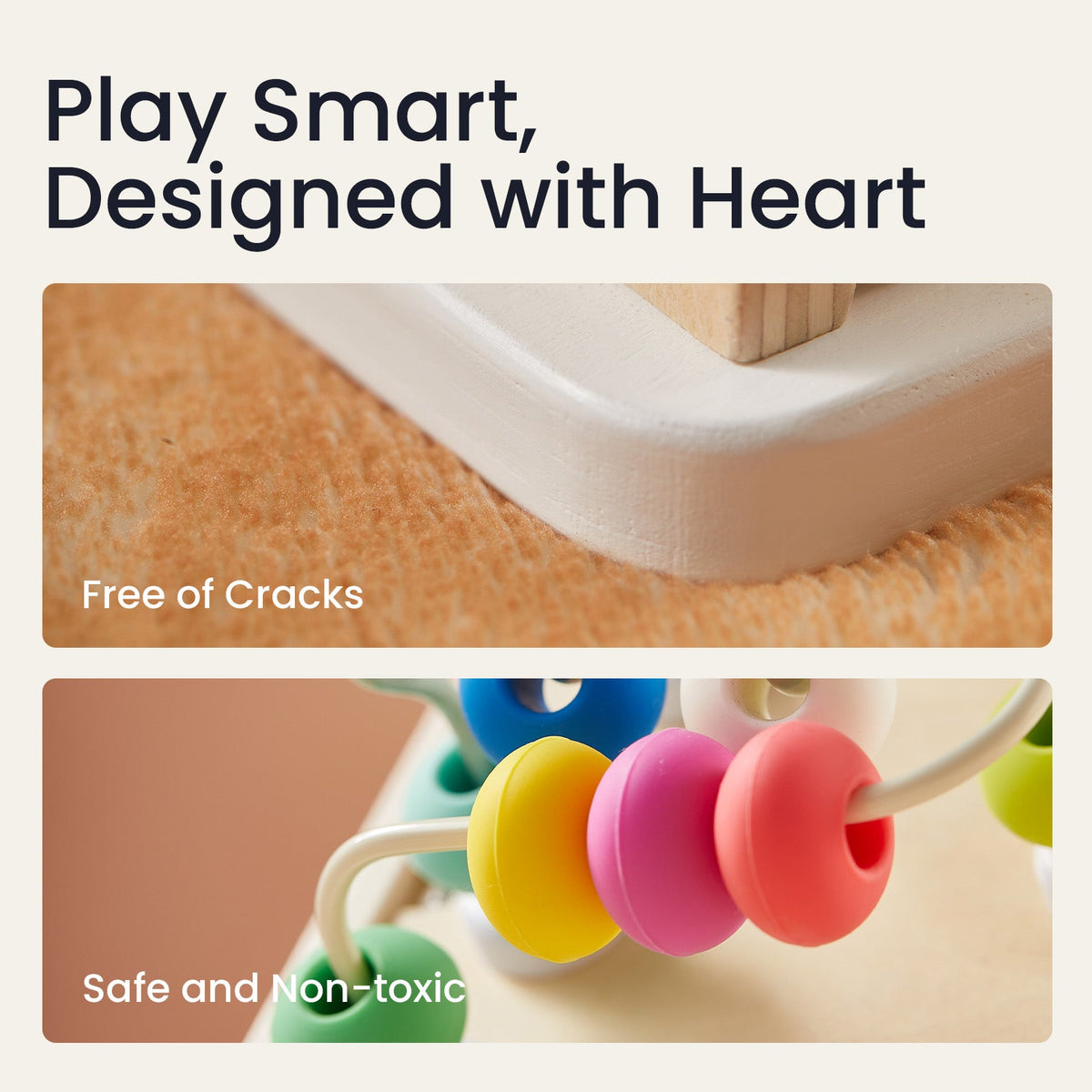 Tiny Land Montessori Play Box & Rainbow Activity Cube — product image 10 of 20